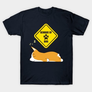 Corgi Guard Dog T-Shirt